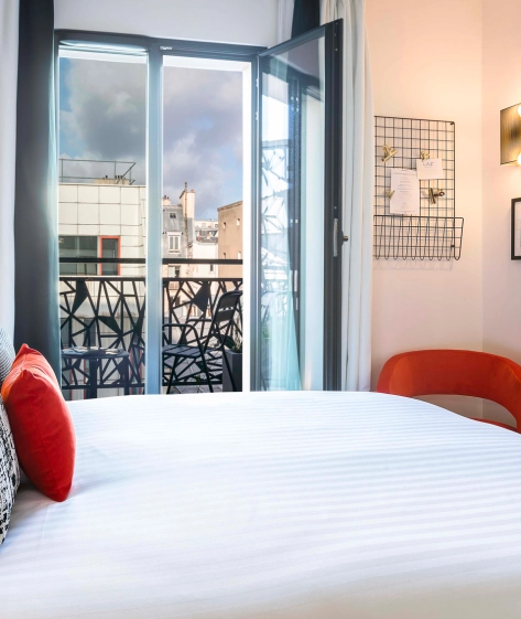 LAZ’ Hotel Spa Urbain - Chambre