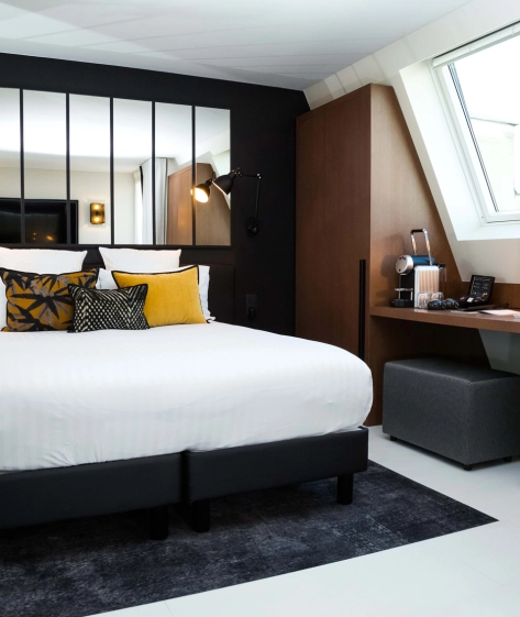 LAZ’ Hotel Spa Urbain - Chambre