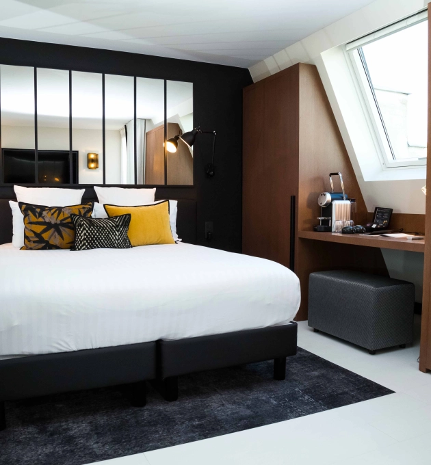 LAZ’ Hotel Spa Urbain - Chambre