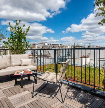 LAZ’ Hotel Spa Urbain - Chambre