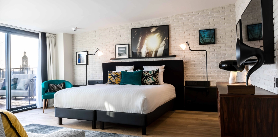 LAZ’ Hotel Spa Urbain - chambre