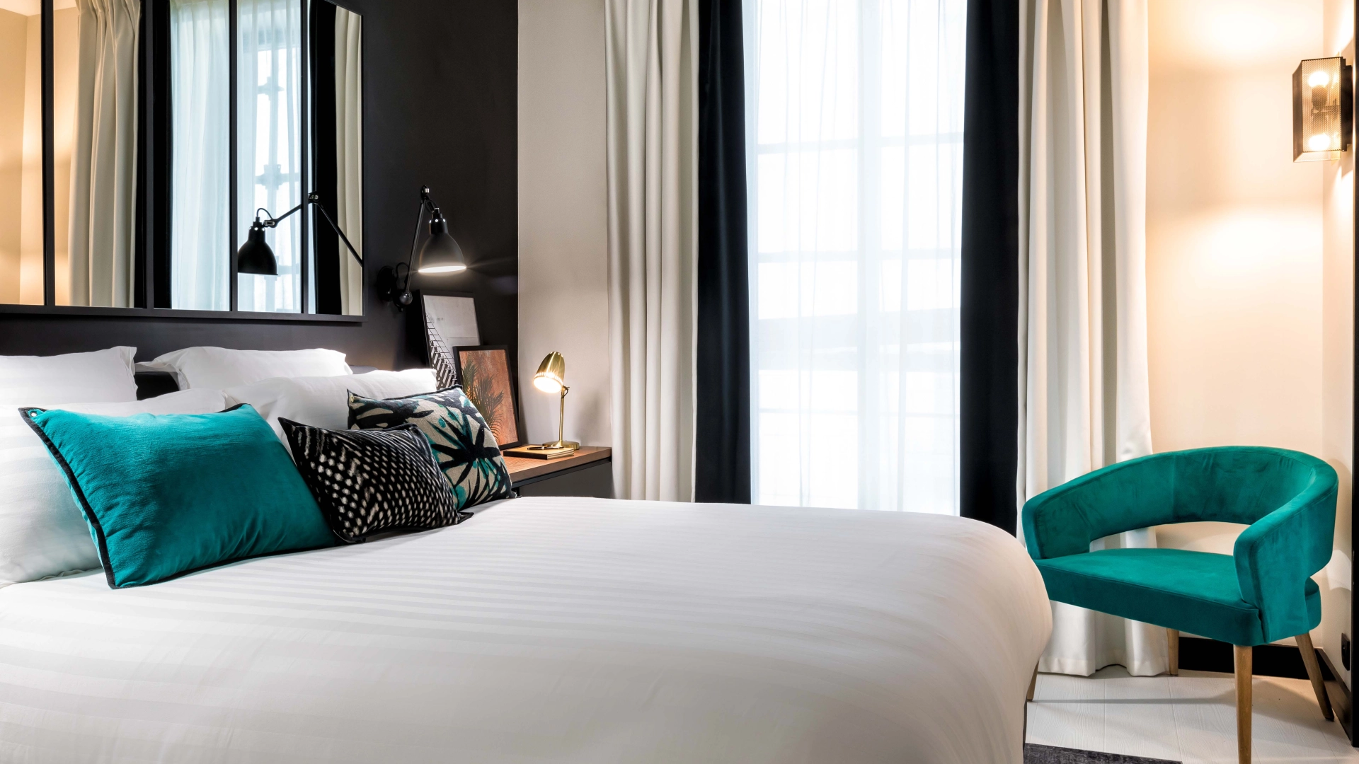 LAZ’ Hotel Spa Urbain - Chambre