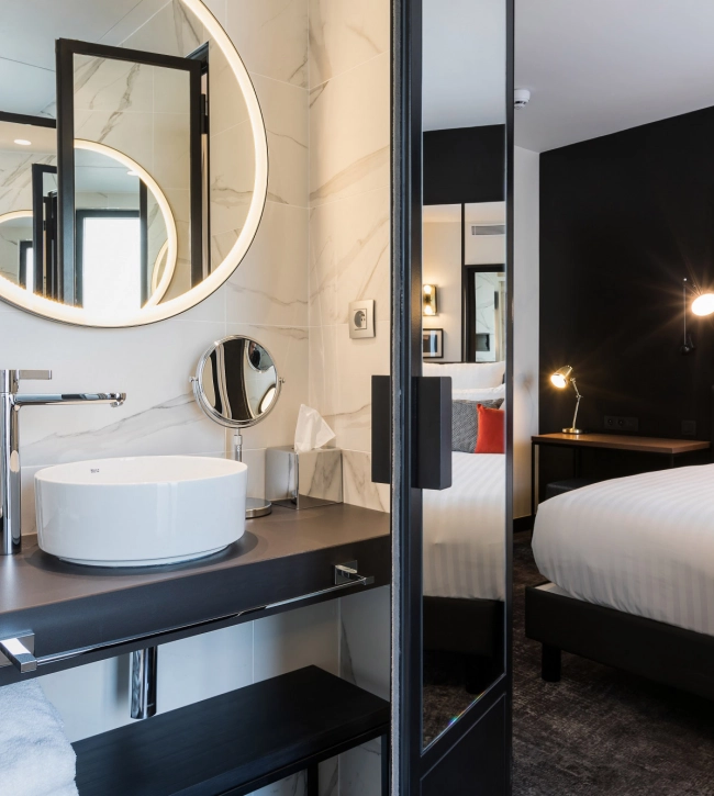 LAZ’ Hotel Spa Urbain - Chambre Cosy