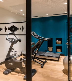 LAZ’ Hotel Spa Urbain - Fitness Area