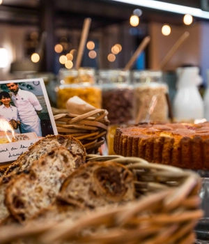 LAZ’ Hotel Spa Urbain - petit déjeuner