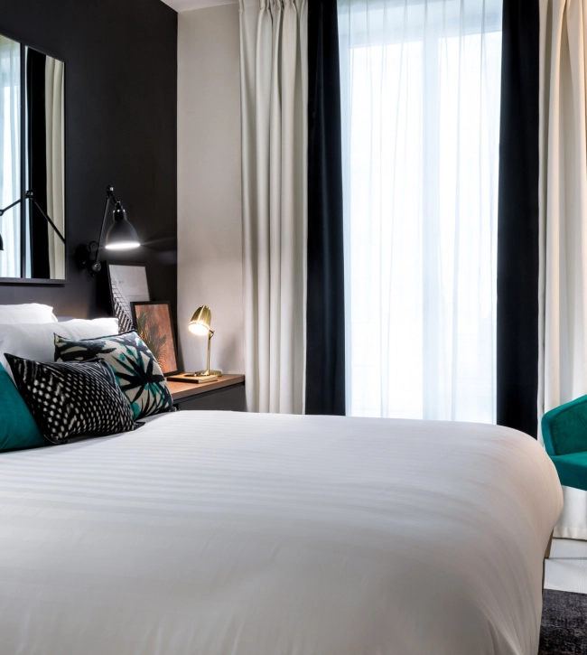 LAZ’ Hotel Spa Urbain - Room