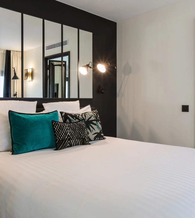 LAZ’ Hotel Spa Urbain - Room