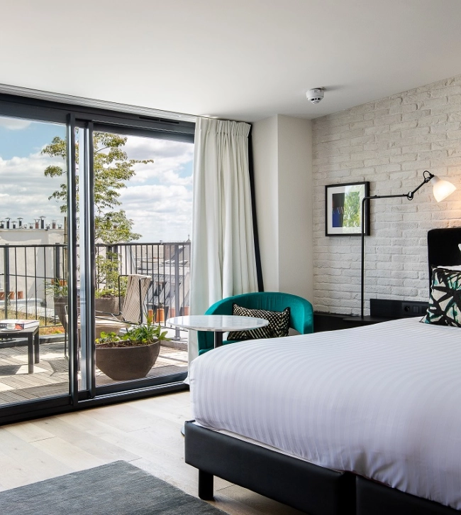 LAZ’ Hotel Spa Urbain - Room