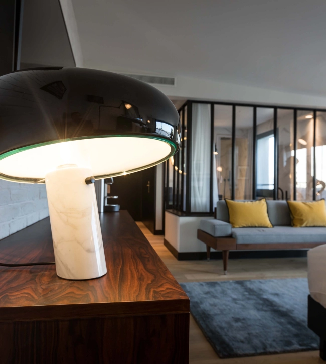 LAZ’ Hotel Spa Urbain - Room