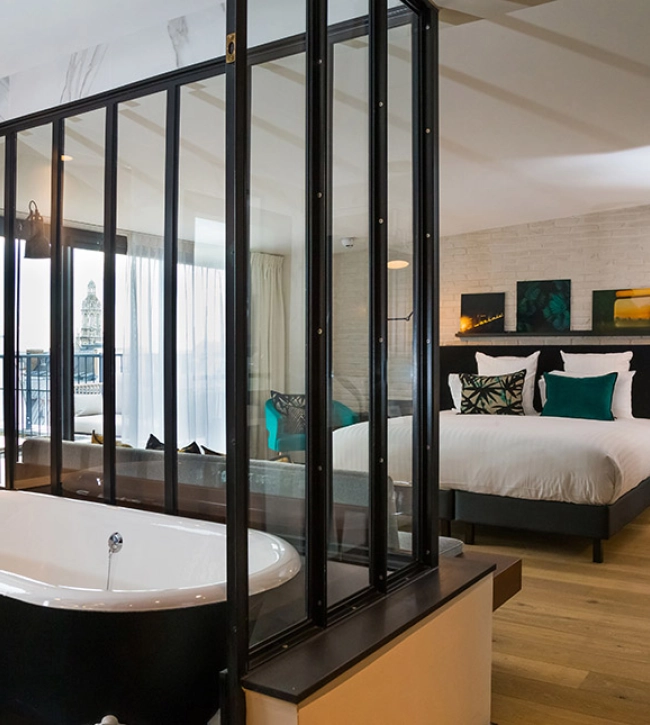 LAZ’ Hotel Spa Urbain - Room