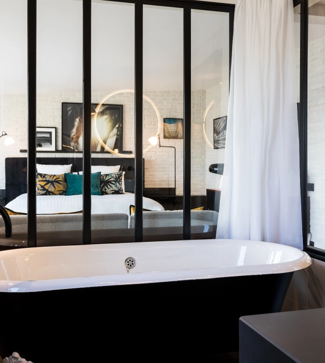 LAZ’ Hotel Spa Urbain - Room