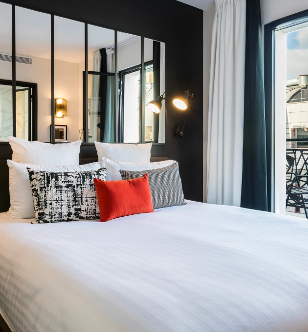 LAZ’ Hotel Spa Urbain - Room