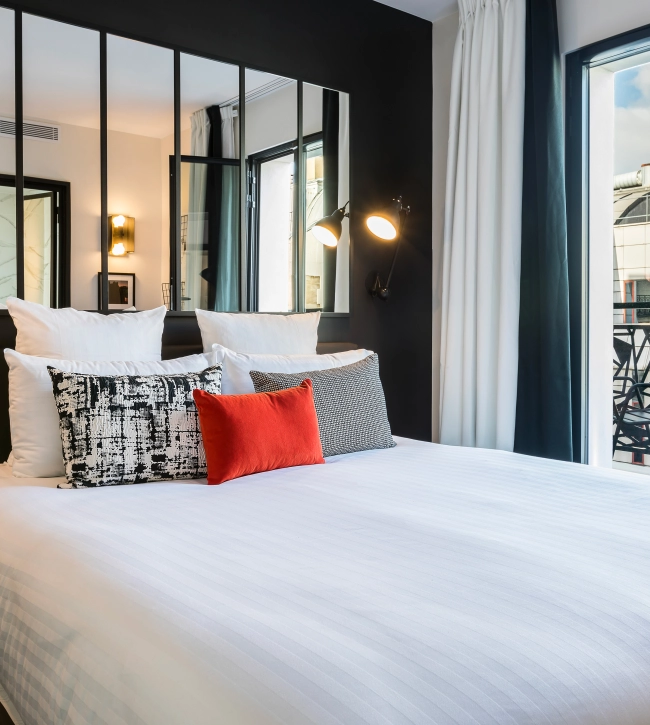 LAZ’ Hotel Spa Urbain - Room