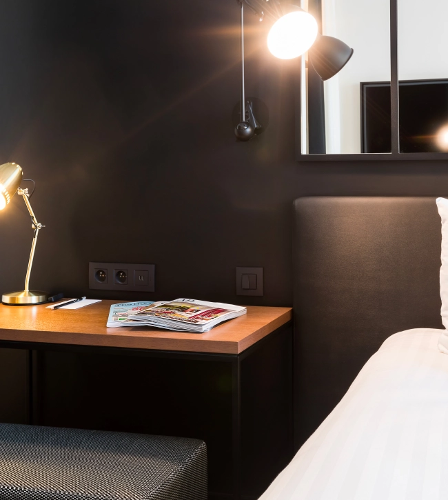 LAZ’ Hotel Spa Urbain - Room