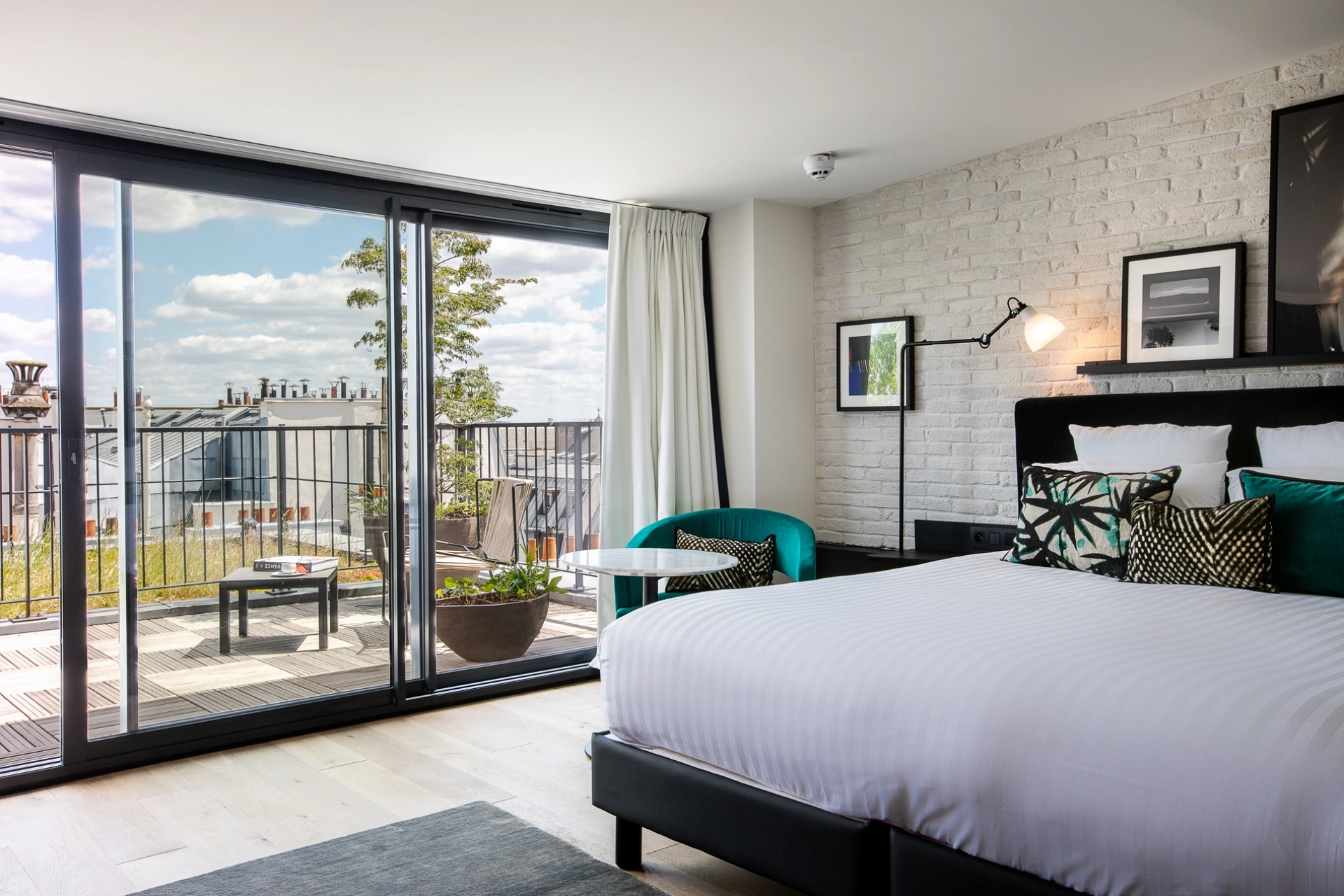 LAZ’ Hotel Spa Urbain - Room