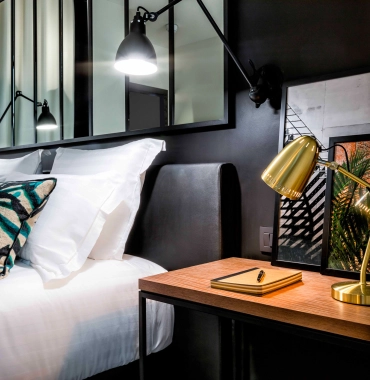 LAZ’ Hotel Spa Urbain - Room