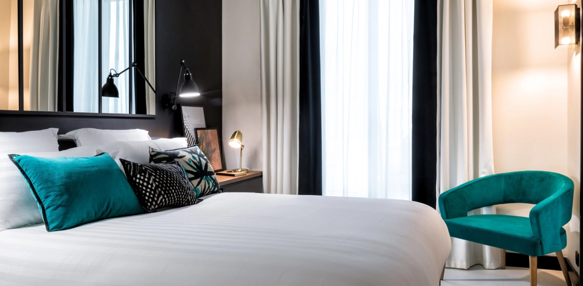 LAZ’ Hotel Spa Urbain - Room