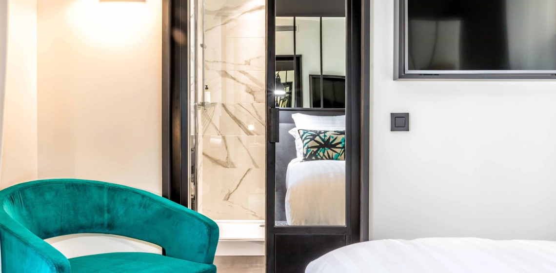 LAZ’ Hotel Spa Urbain - Room