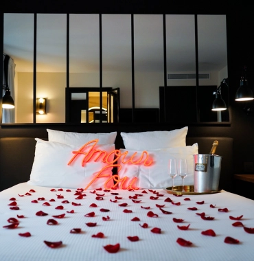 LAZ’ Hotel Spa Urbain - Room