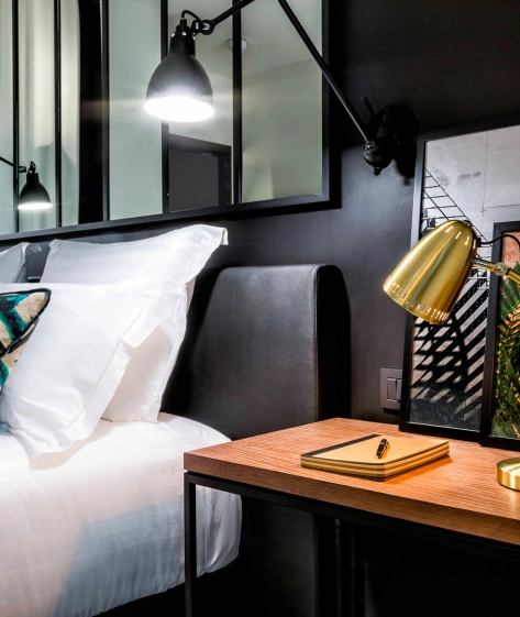 LAZ’ Hotel Spa Urbain - Room