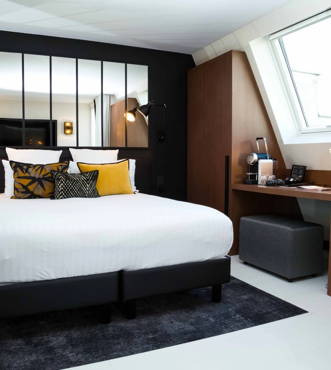 LAZ’ Hotel Spa Urbain - Room