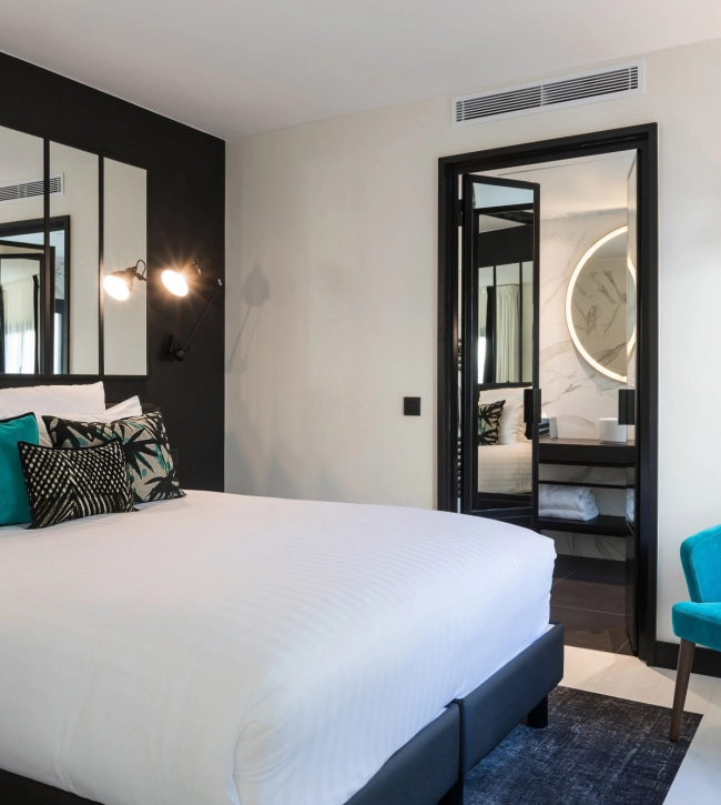 LAZ’ Hotel Spa Urbain - Room