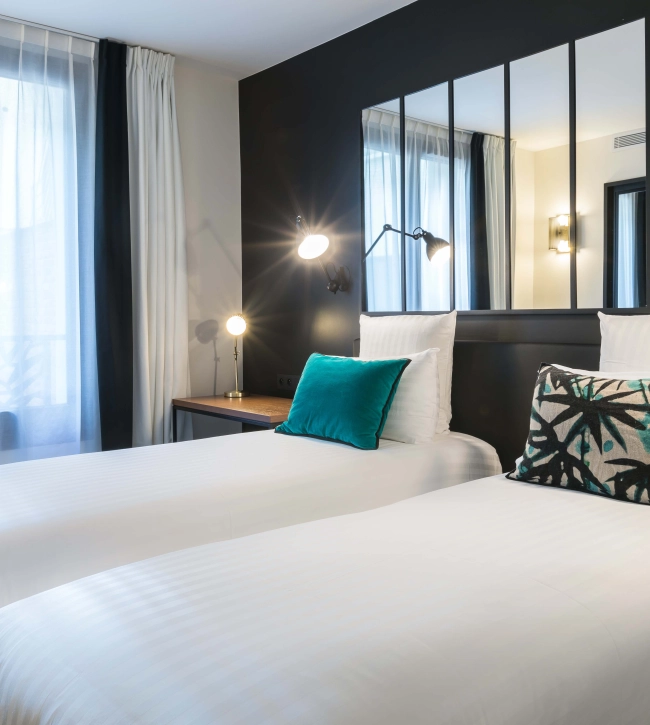 LAZ’ Hotel Spa Urbain - Room