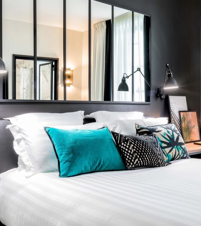 LAZ’ Hotel Spa Urbain - Room