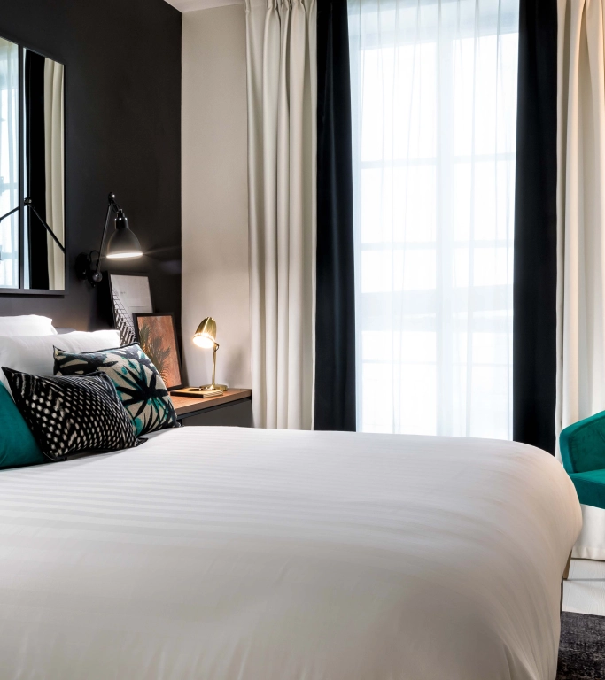 LAZ’ Hotel Spa Urbain - Room