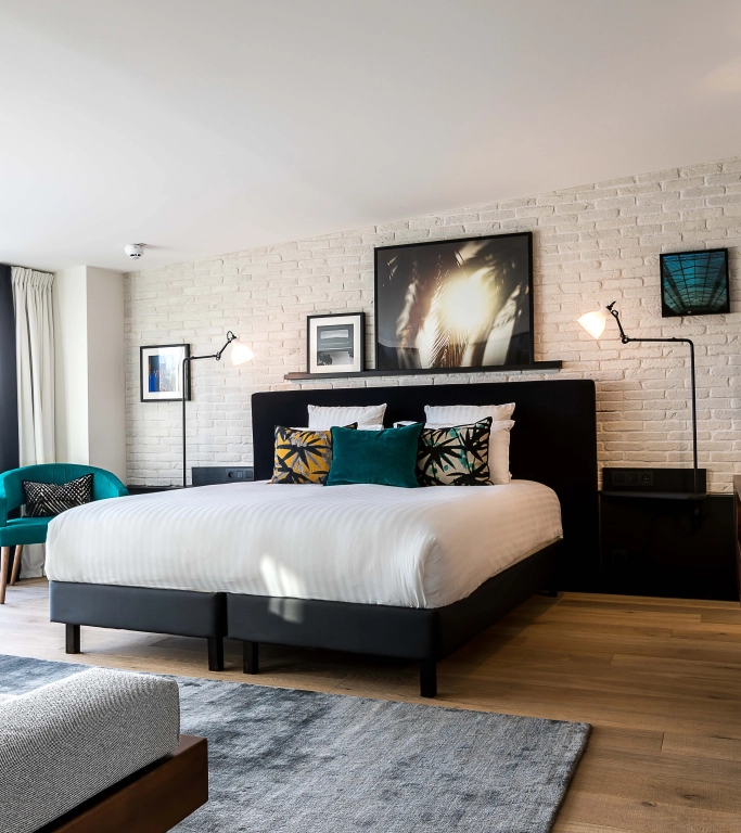 LAZ’ Hotel Spa Urbain - Room