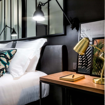 LAZ’ Hotel Spa Urbain - Room