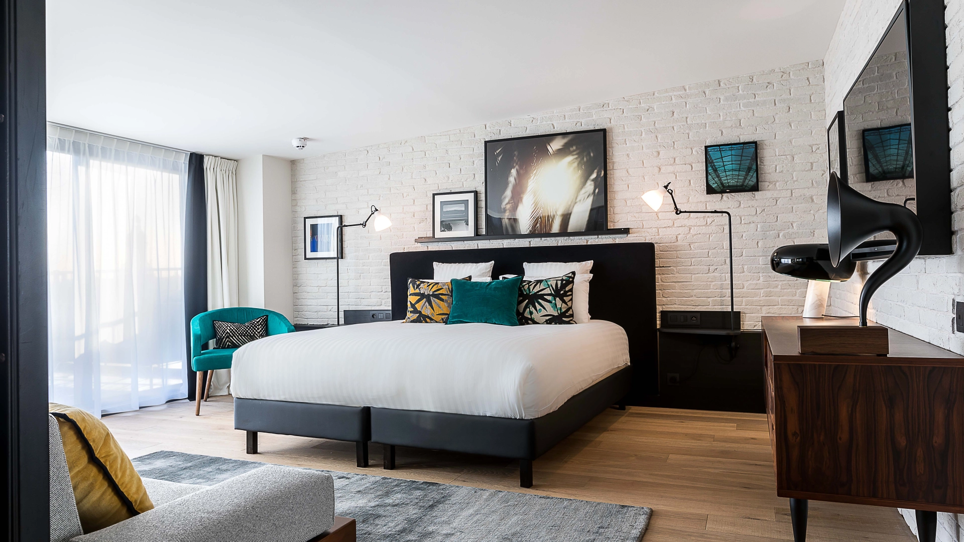 LAZ’ Hotel Spa Urbain - Room