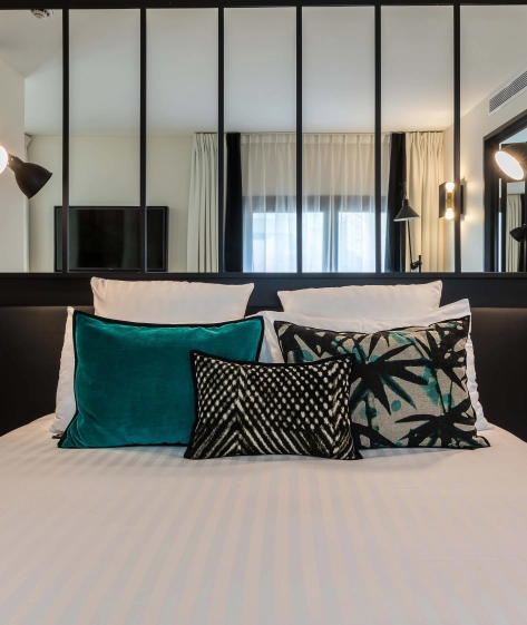 LAZ’ Hotel Spa Urbain - rooms