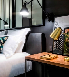 LAZ’ Hotel Spa Urbain - rooms