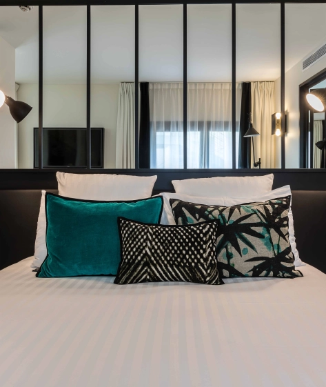 LAZ’ Hotel Spa Urbain - rooms