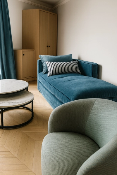 Eiffel Yard Hôtel - Camere