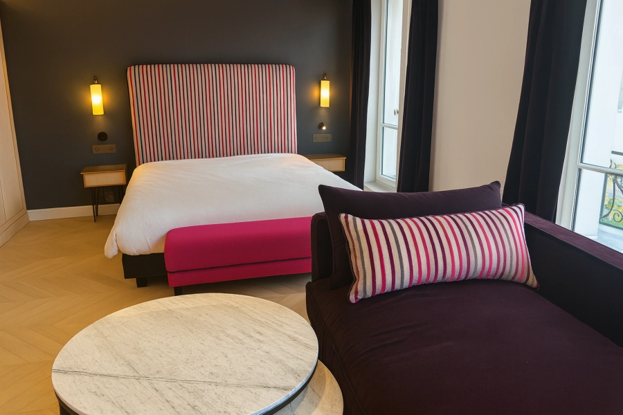 Eiffel Yard Hôtel - Camere