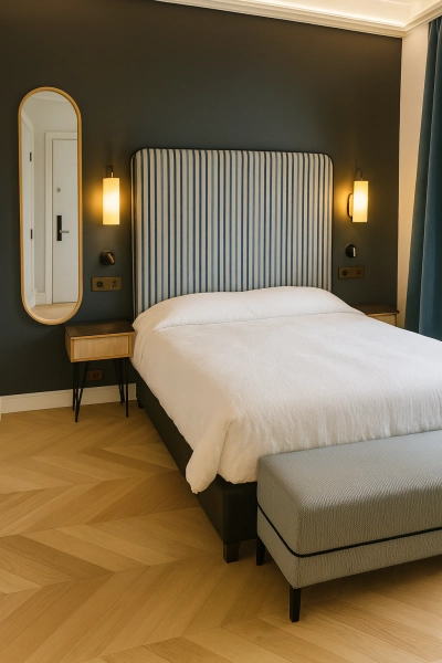 Eiffel Yard Hôtel - Rooms
