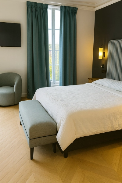 Eiffel Yard Hôtel - Rooms