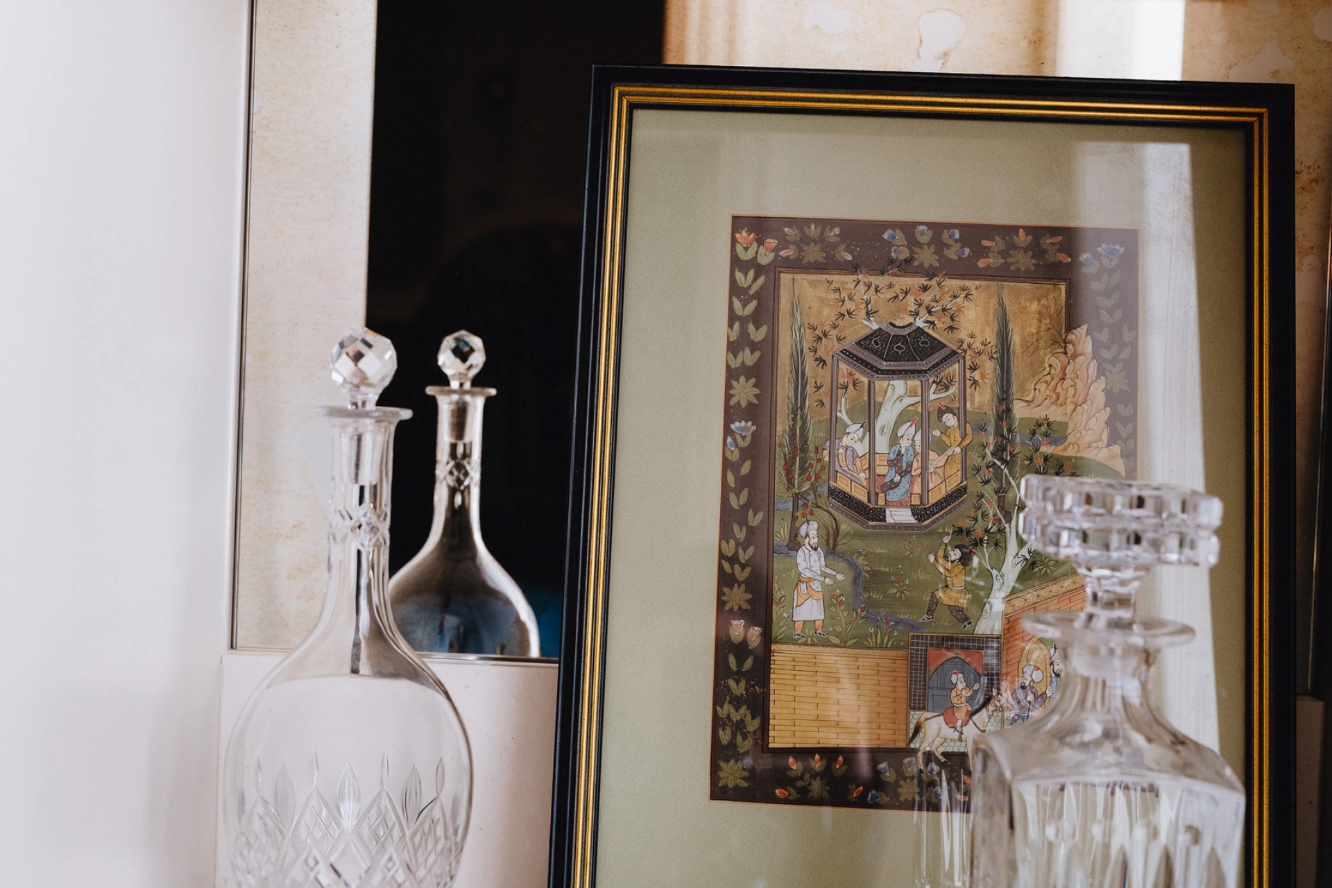 Hôtel L'Opale Noire - chambre