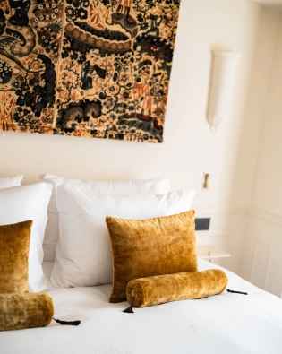 Hôtel L'Opale Noire - chambres