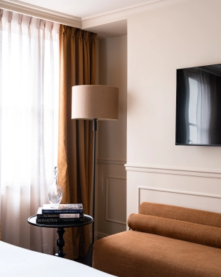 Hôtel Opale Noire - chambres