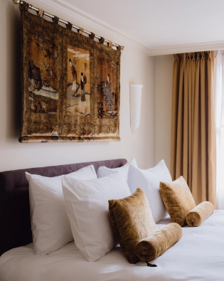 Hotel L'Opale Noire - Chambres