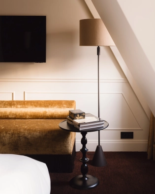 Hotel L'Opale Noire - Chambres