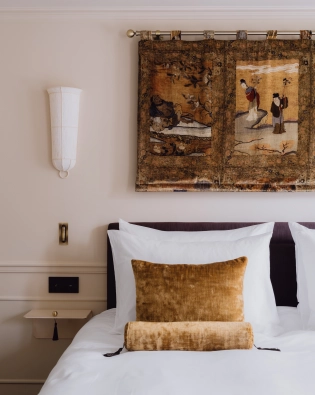 Hotel L'Opale Noire - Chambres