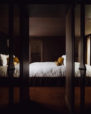 L'Opale noire - chambre