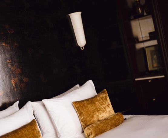 L'Opale noire - chambre
