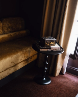 L'Opale noire - chambre