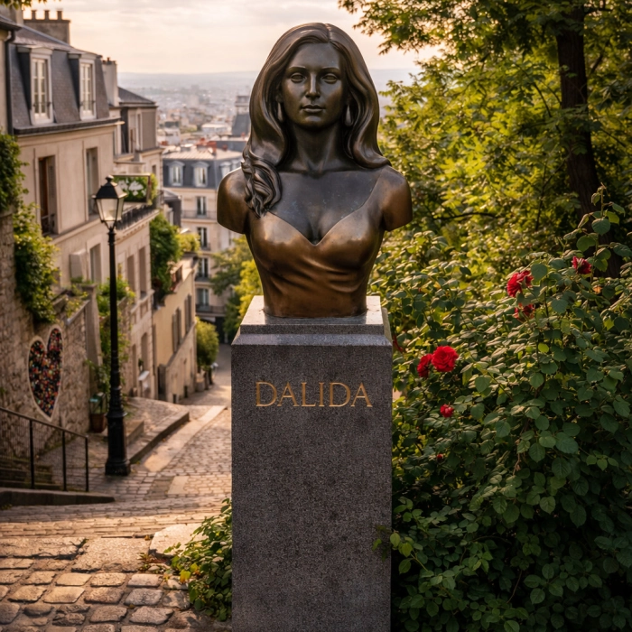 Dalida Montmartre