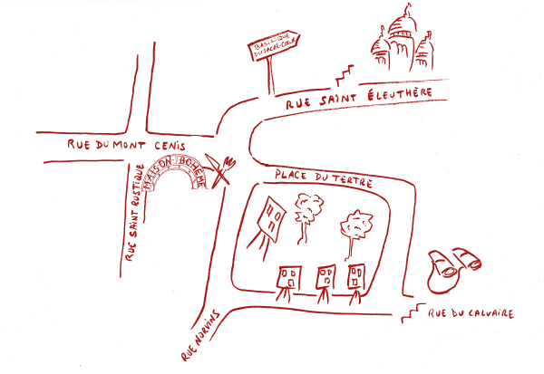 Illustration Montmartre